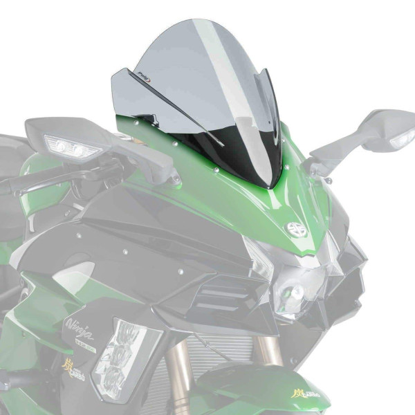 Puig Puig racing screen | light smoke | kawasaki ninja h2 sx 2018>2022